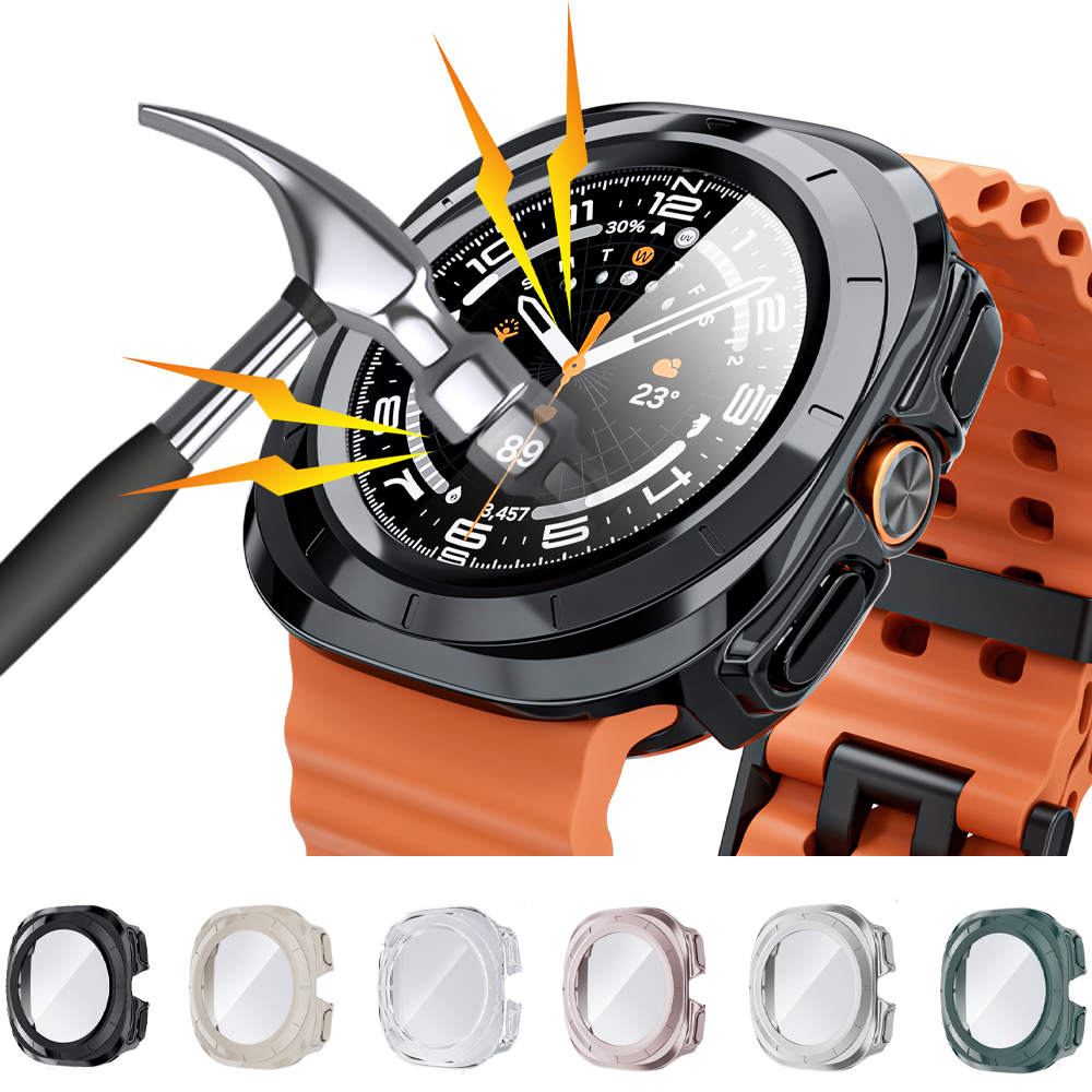 Smartwatch Band Accessories - Samsung Galaxy Watch Ultra 47mm用ケース アクセサリー