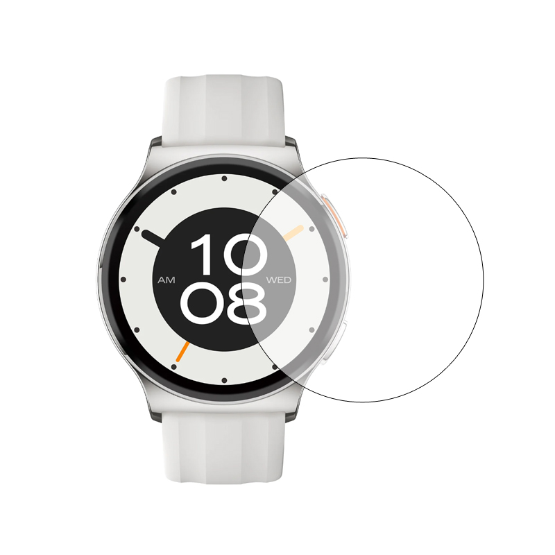 Motorola Smartwatch Accessories - 5 個 TPU ソフトヒドロゲルクリア保護フィルムカバーガード Haylou Solar