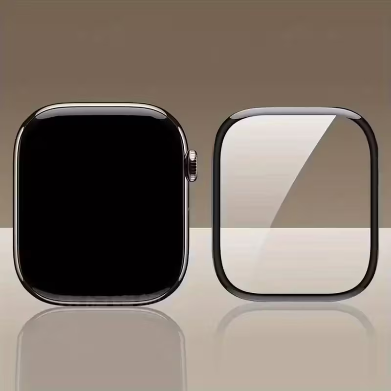 Smartwatch Icon - 曲面スクリーン保護フィルム Apple Watch Ultra 3 2