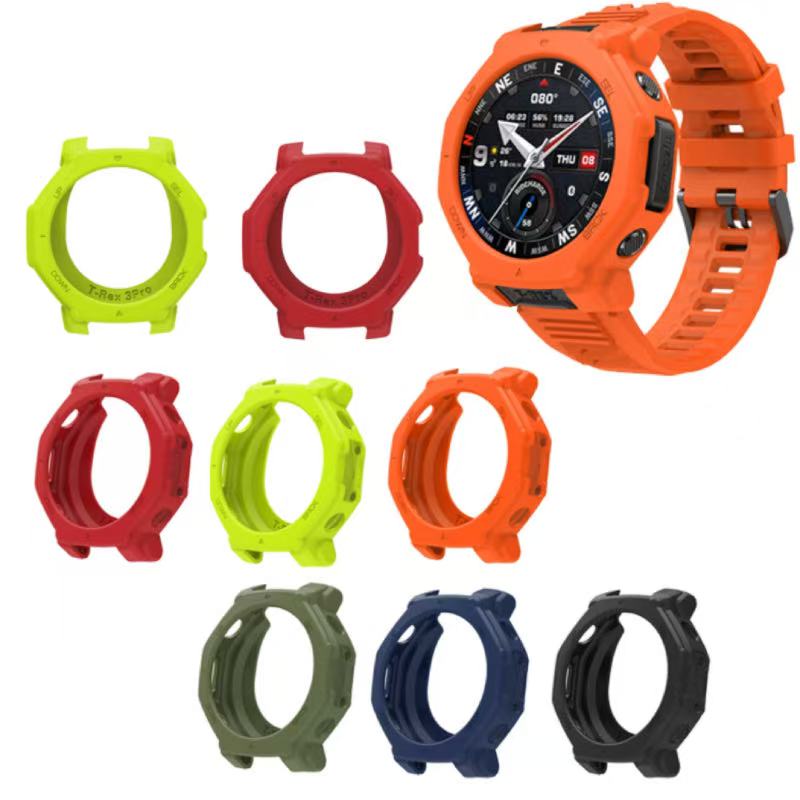 Amazfit Smartwatch Accessories - ソフト TPU ケースカバー Huami Amazfit T-rex