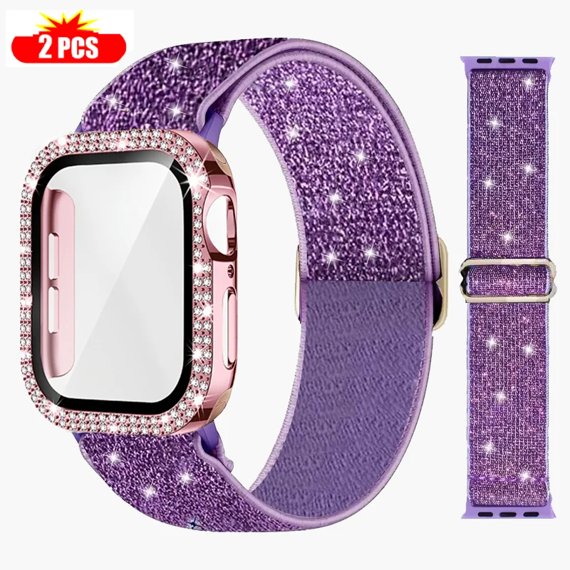 Smartwatch Band Accessories - バンド + ケース Apple Watch 45