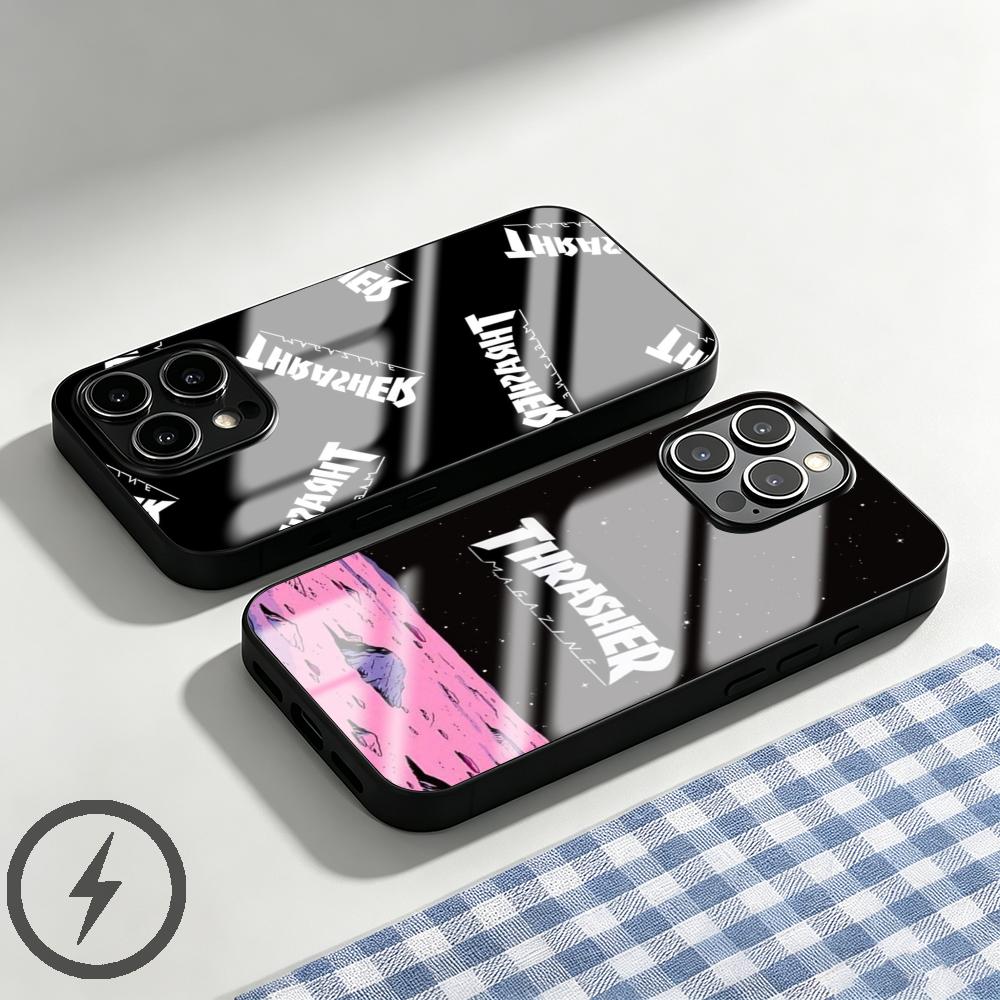Screen Protector Film - ブランドTHRASHER iPhone 17 16 15 14