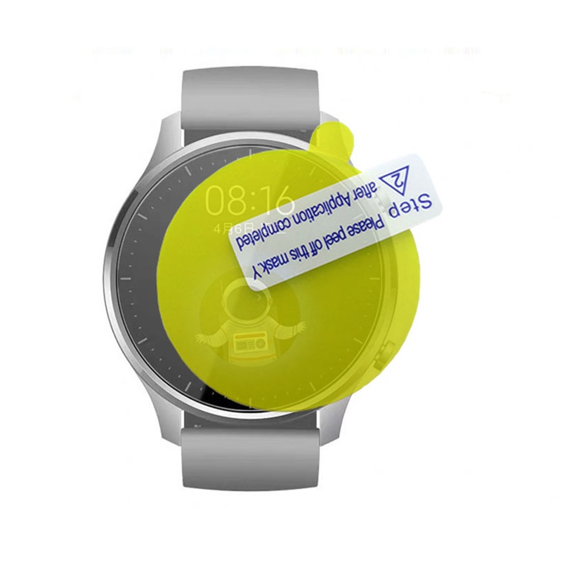 Motorola Smartwatch Accessories - ラウンド TPU ソフトクリアフィルム時計スクリーンプロテクター直径 30 ミリメートル 31