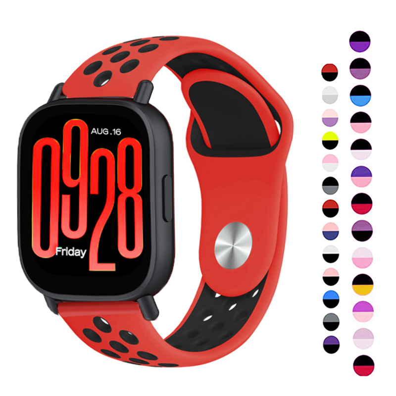 Xiaomi Smartwatch S4 Accessories - 22 ミリメートル 20 ミリメートルシリコンストラップ Xiaomi Redmi