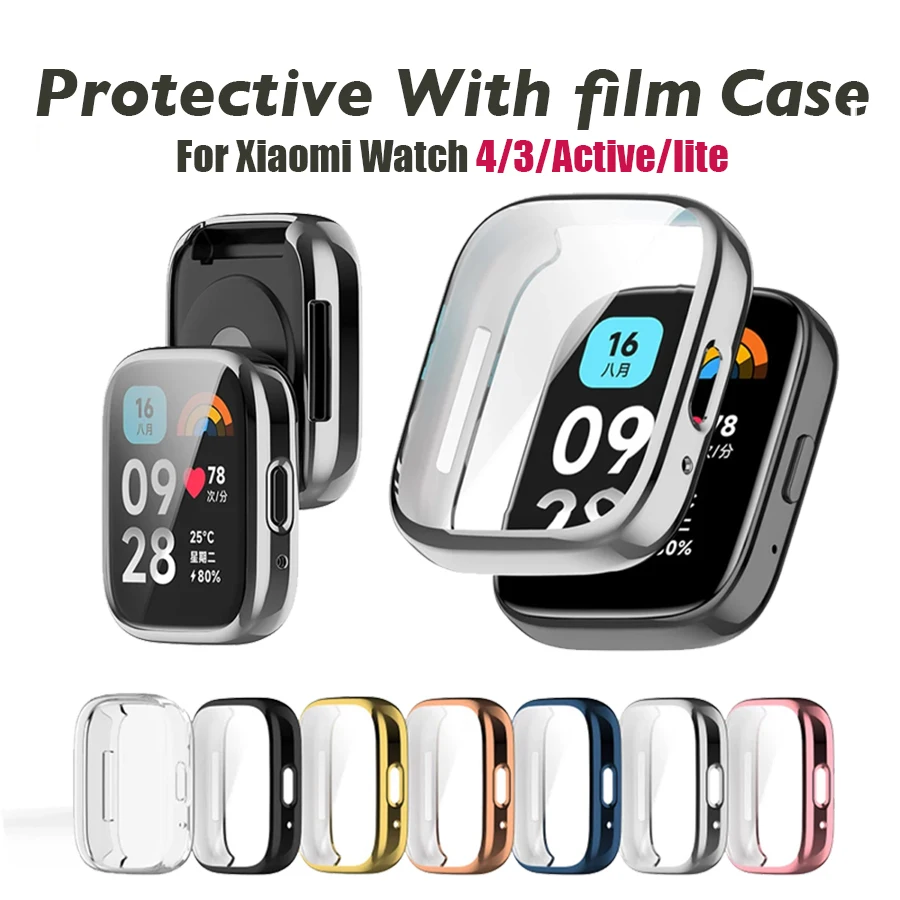 Smartwatch Icon - TPU スクリーンプロテクターカバー Xiaomi Redmi Watch 3
