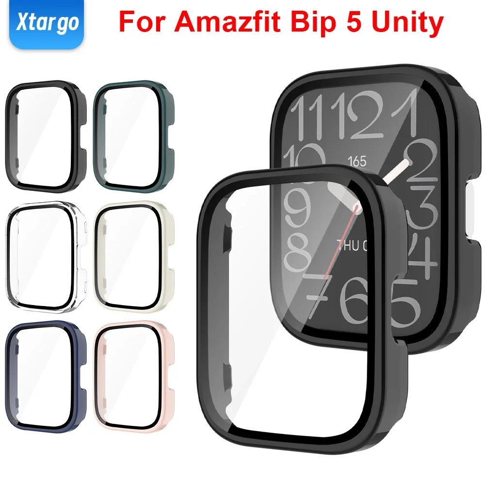 Smartwatch Icon - PC + ガラス Amazfit Bip 5
