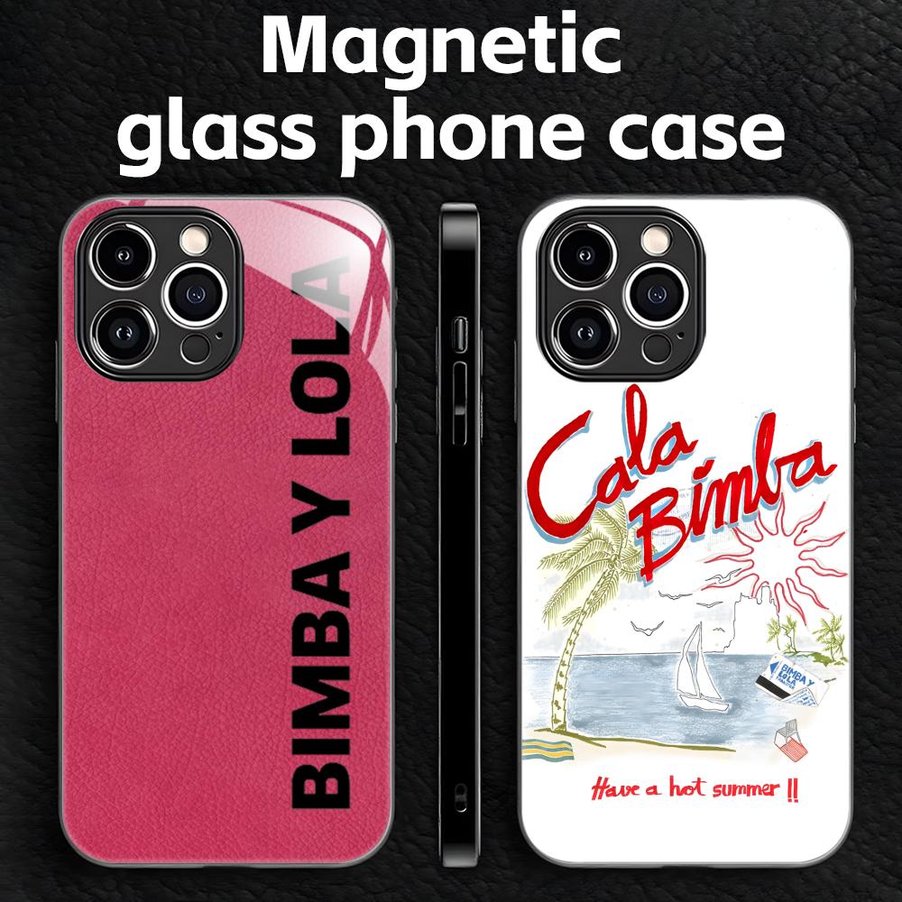 ブランドBIMBA Y LOLAロゴ入りスマホケース iPh - Screen Protector Film のレビューと価格