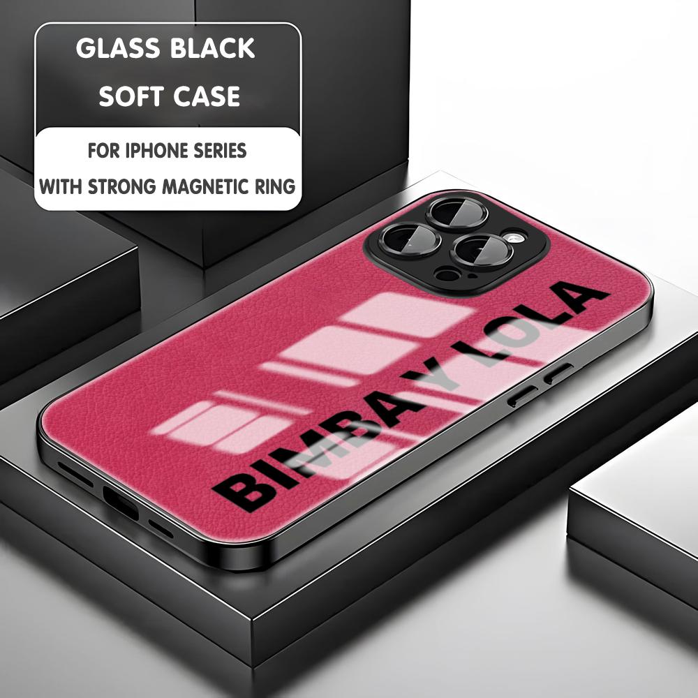 ブランドBIMBA Y LOLAロゴ入りスマホケース iPh - Screen Protector Film のレビューと価格