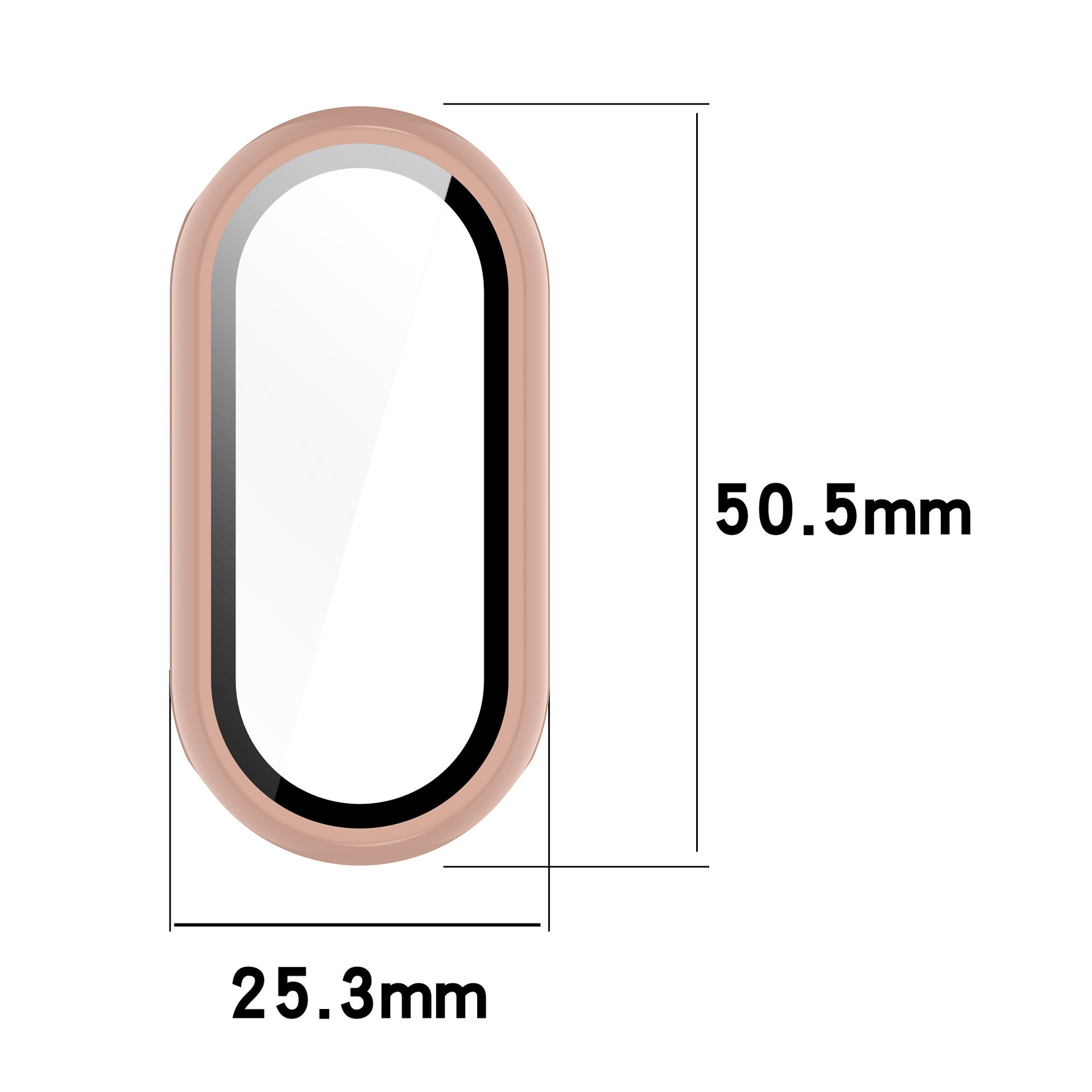 Xiaomi Mi Band 10/9/8用 強化ガラス+P - Smartwatch Icon のレビューと価格