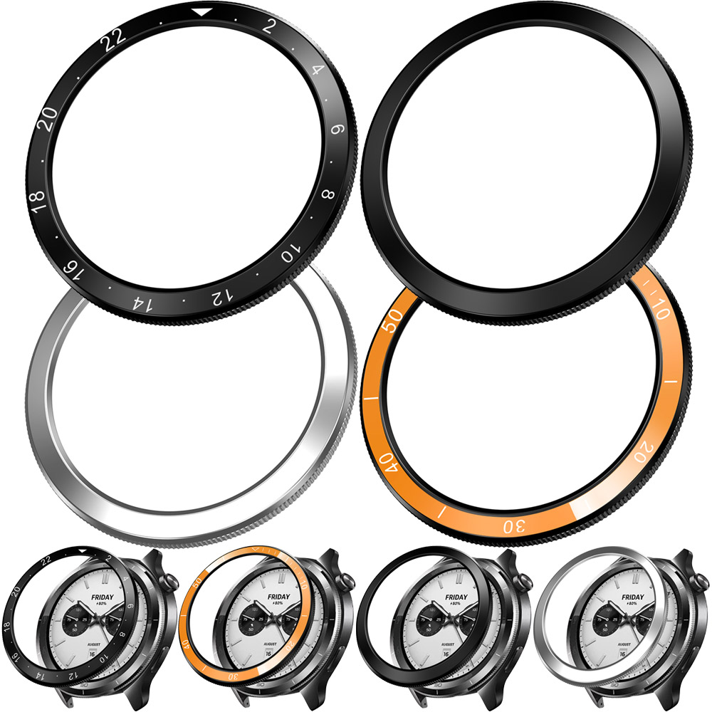 Xiaomi Watch S3/S4用ハードPCベゼルリング - Xiaomi Smartwatch S4 Accessories のレビューと価格