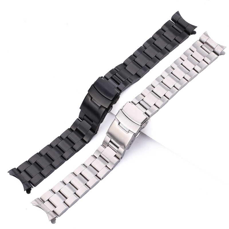 つや消しカーブエンドウォッチバンド SKX007 SKX00 - Motorola Smartwatch Accessories のレビューと価格