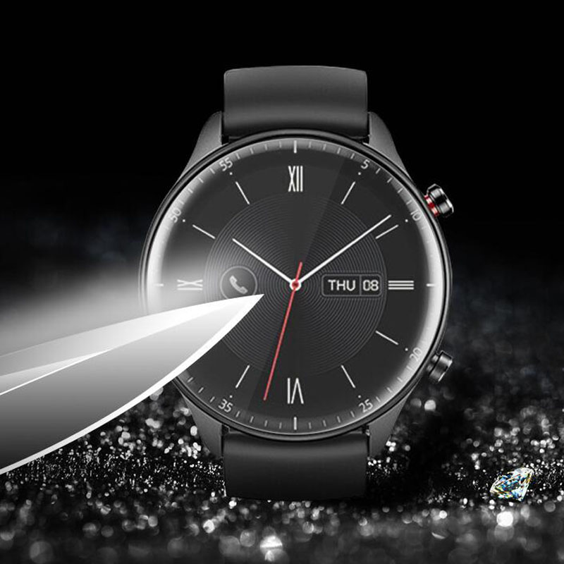 5 個 TPU ソフトヒドロゲルクリア保護フィルムカバーガー - Motorola Smartwatch Accessories のレビューと価格