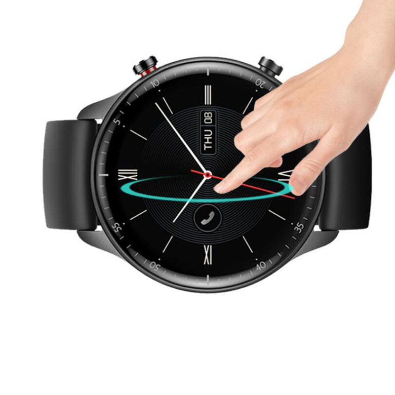 5 個 TPU ソフトヒドロゲルクリア保護フィルムカバーガー - Motorola Smartwatch Accessories のレビューと価格
