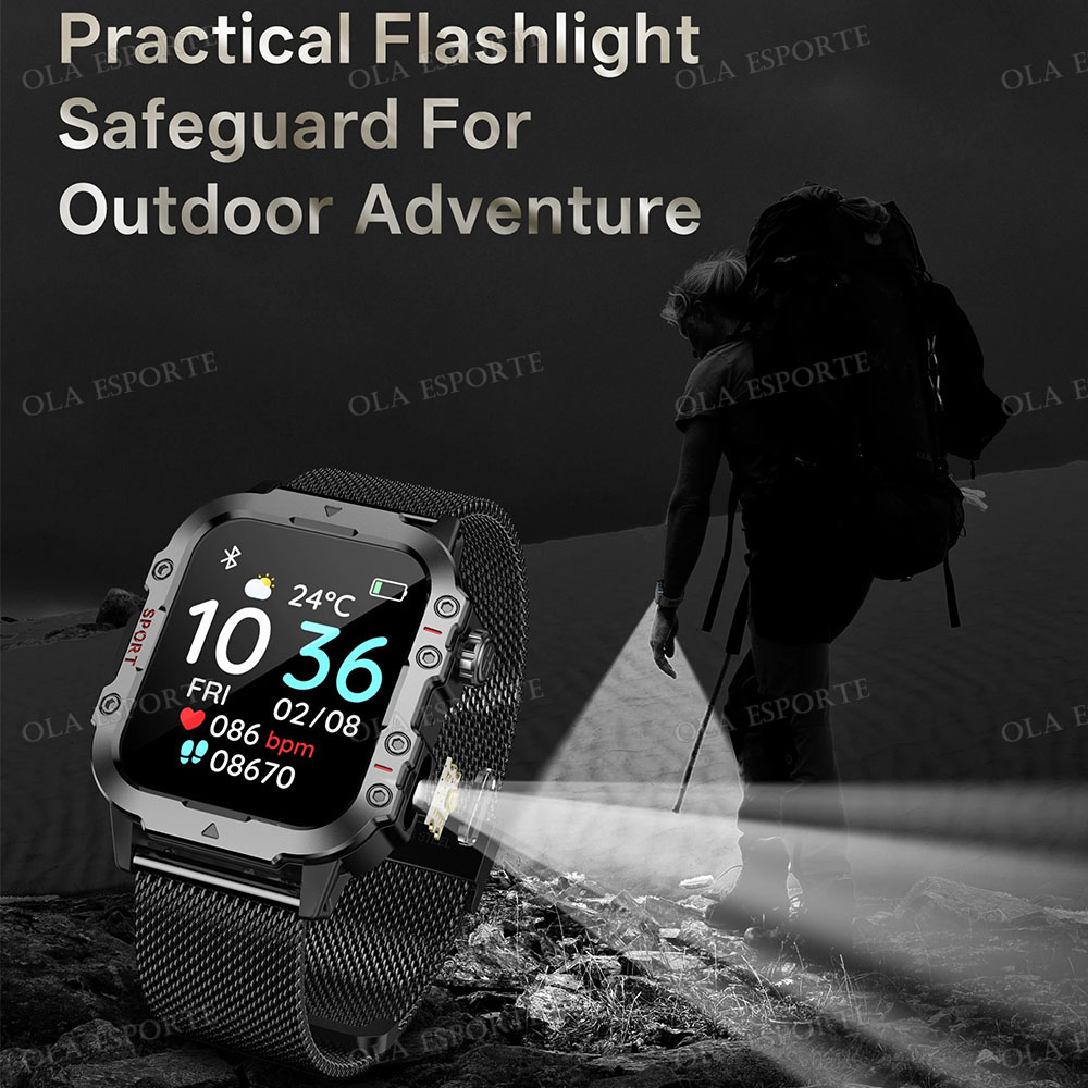 2026年 ミリタリーアウトドアスマートウォッチ メンズ G - Smartwatch X12 のレビューと価格