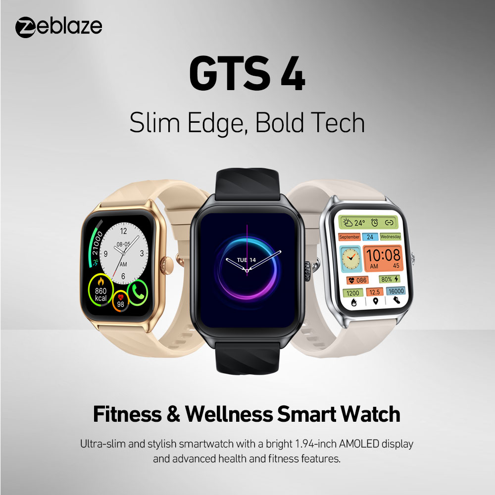 Zeblaze GTS 4 音声通話機能付き 1.94インチ - Smartwatch X12 のレビューと価格