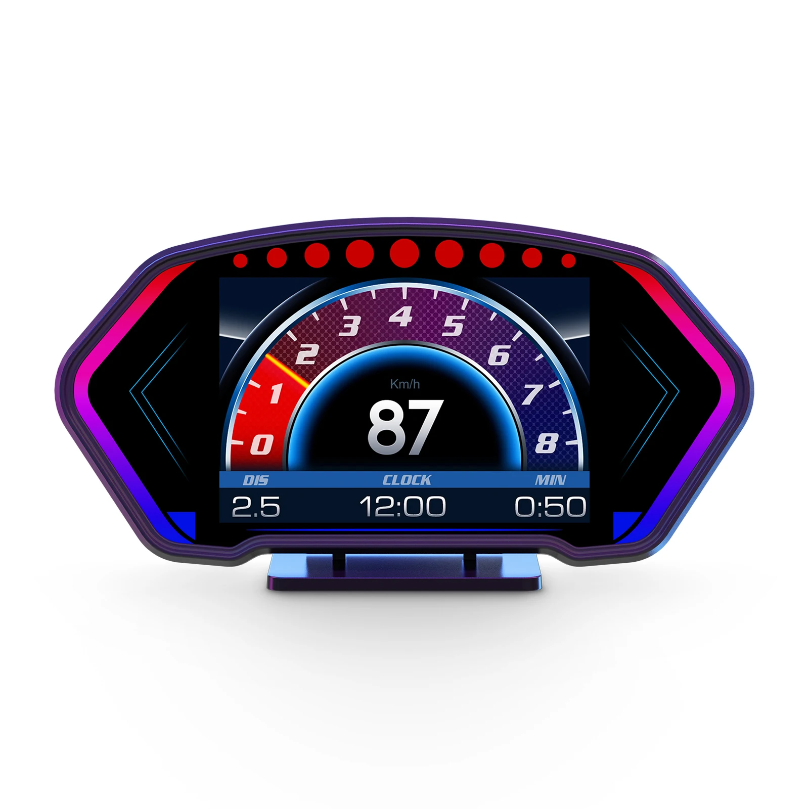 新型ユニバーサルスマートゲージ 6インチディスプレイ OBD - Smart Accessories のレビューと価格