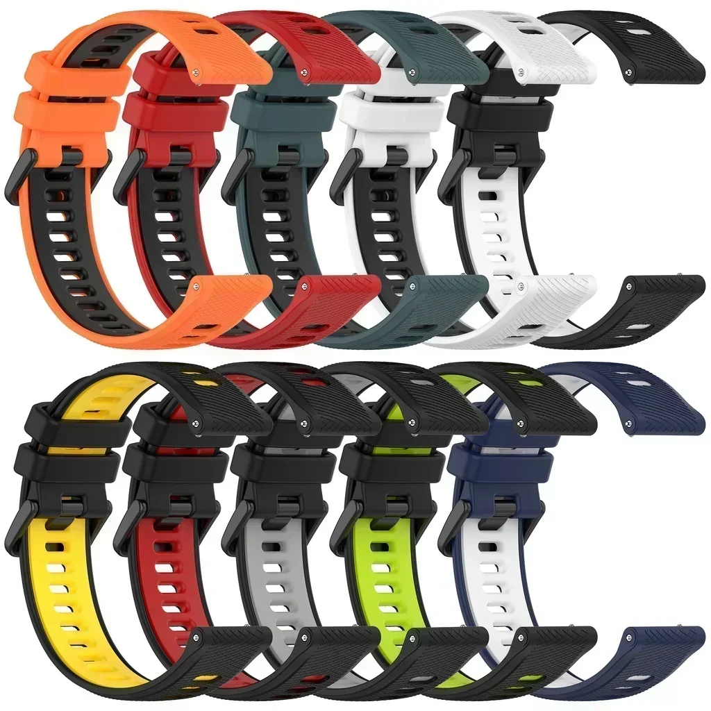シリコンストラップモトローラモトウォッチ 2026 時計バン - Motorola Smartwatch Accessories のレビューと価格