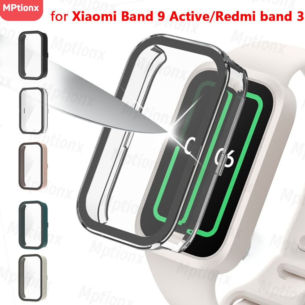 強化ガラス + ケース Xiaomi スマートバンド 9 ア - Smartwatch Icon のレビューと価格