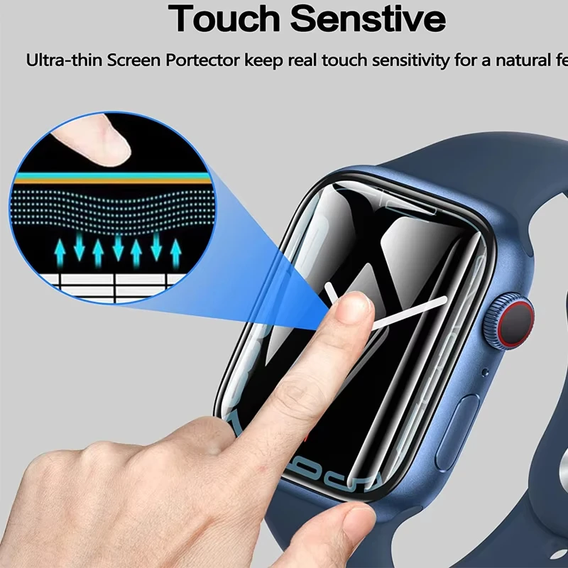 曲面スクリーン保護フィルム Apple Watch Ultr - Smartwatch Icon のレビューと価格