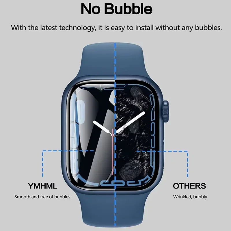 曲面スクリーン保護フィルム Apple Watch Ultr - Smartwatch Icon のレビューと価格