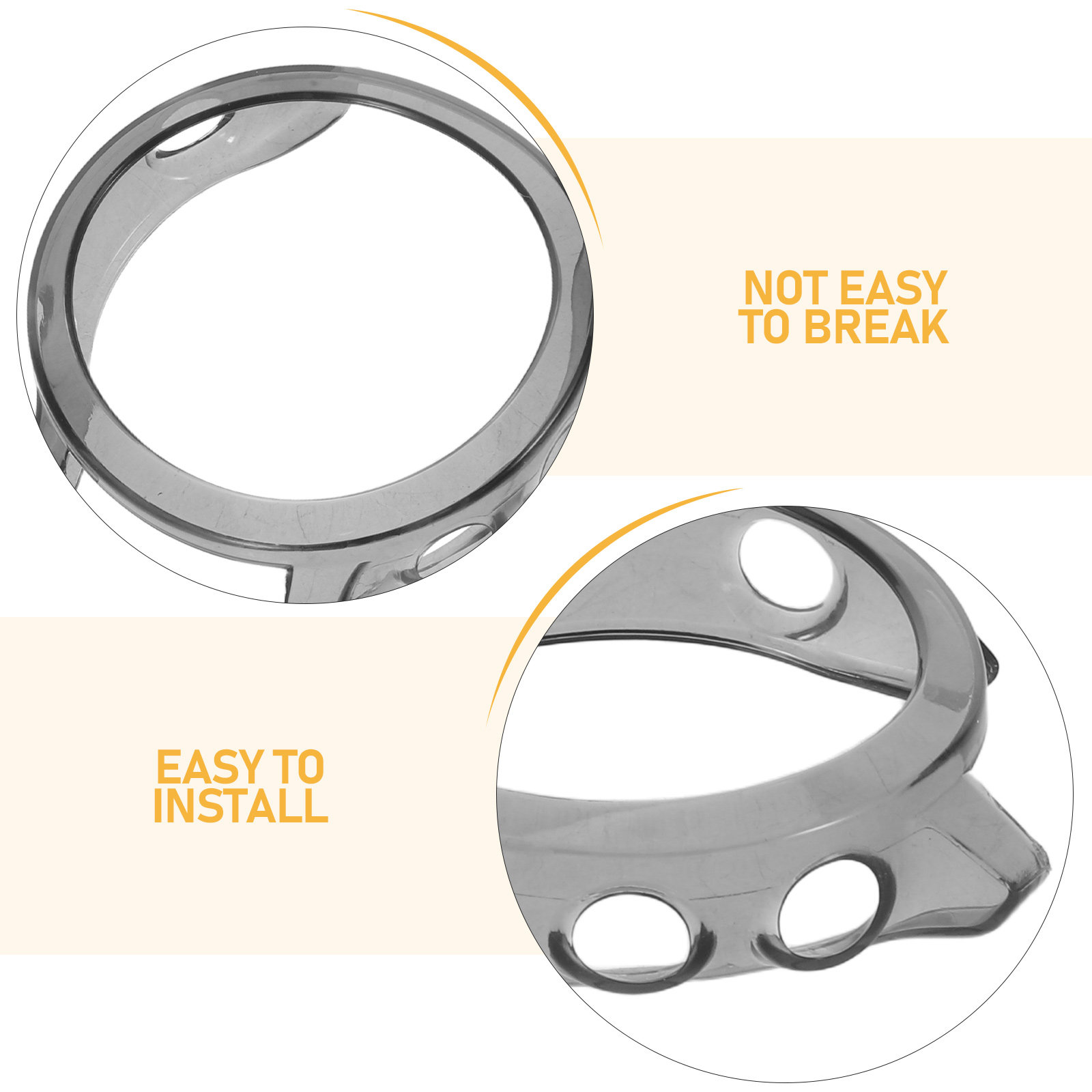 3個入りTPUスポーツウォッチ保護ケース、カスタムフィット耐 - Watch Case Bumper のレビューと価格
