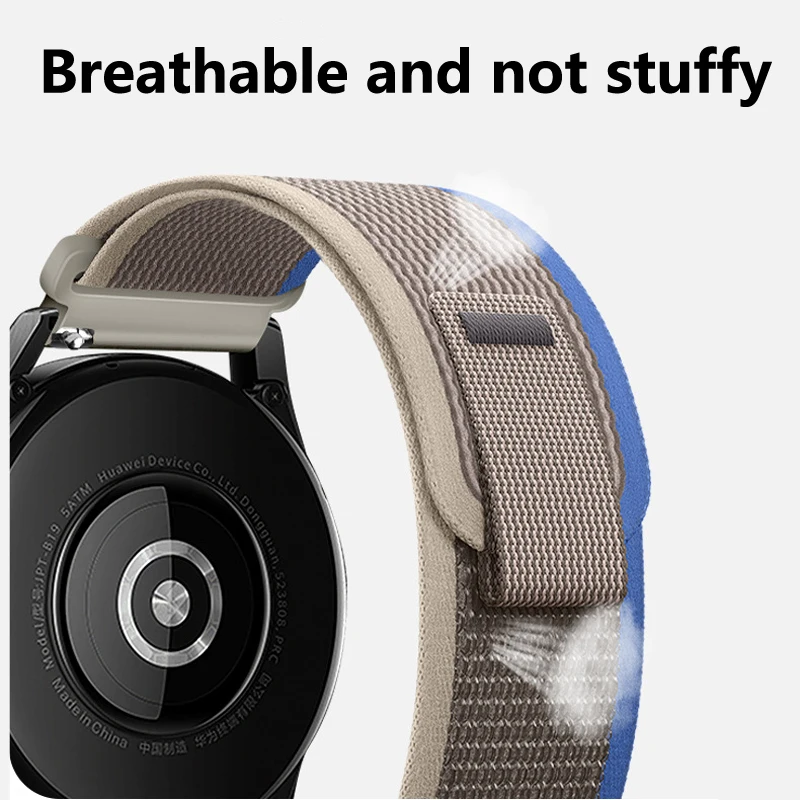 20/22 ミリメートルナイロンストラップモトローラモトウォ - Motorola Smartwatch Accessories のレビューと価格