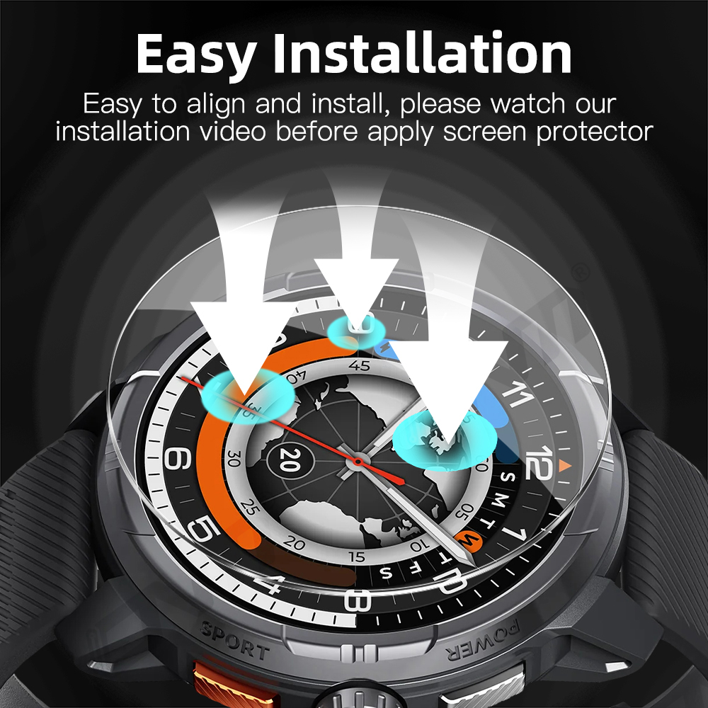 Haylou Solar Ultra 用 9H 強化ガラス、 - Motorola Smartwatch Accessories のレビューと価格