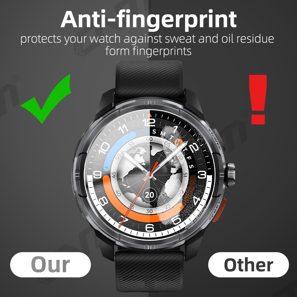Haylou Solar Ultra 用 9H 強化ガラス、 - Motorola Smartwatch Accessories のレビューと価格