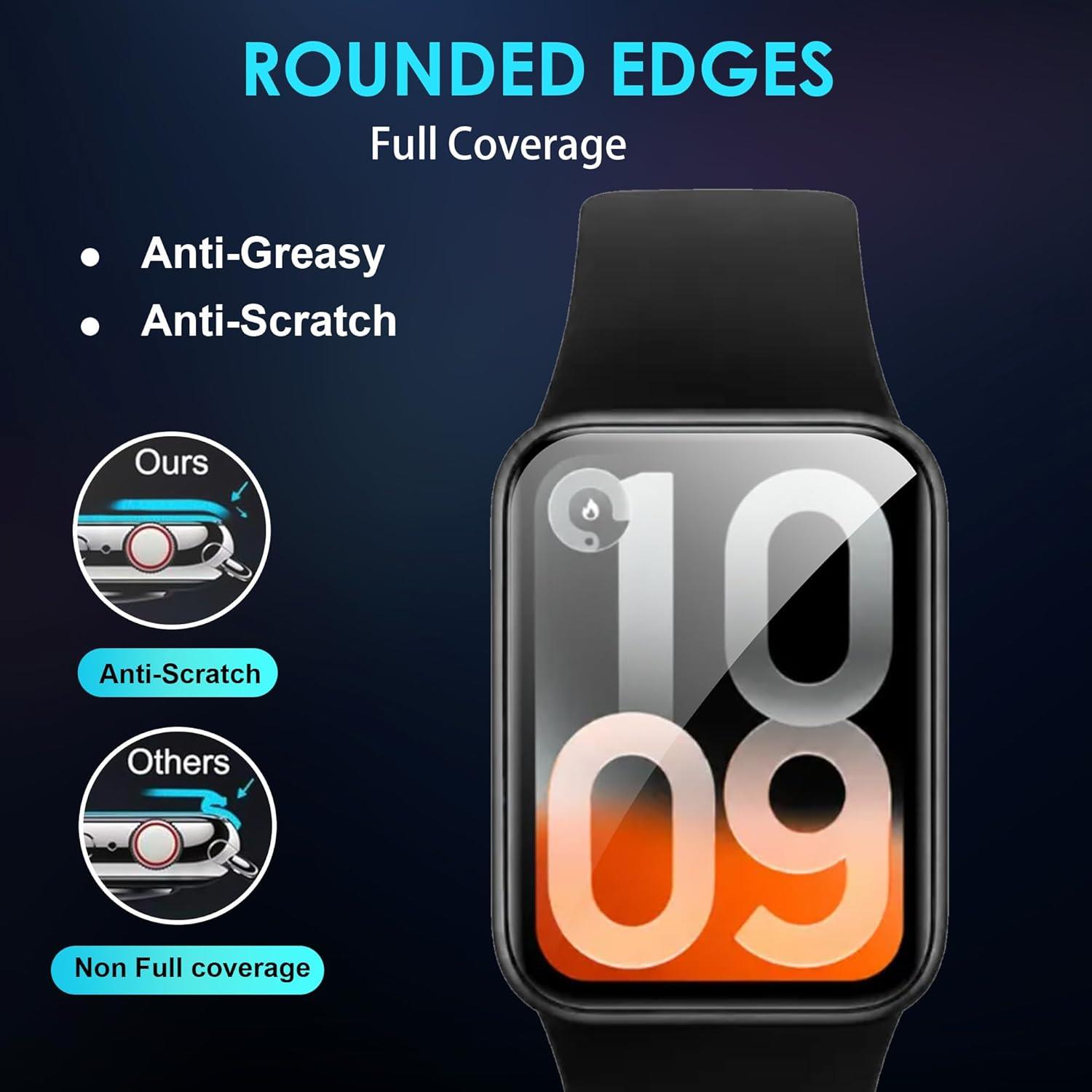 保護フィルム Xiaomi Band 10 Pro スクリー - Smartwatch Band Accessories のレビューと価格