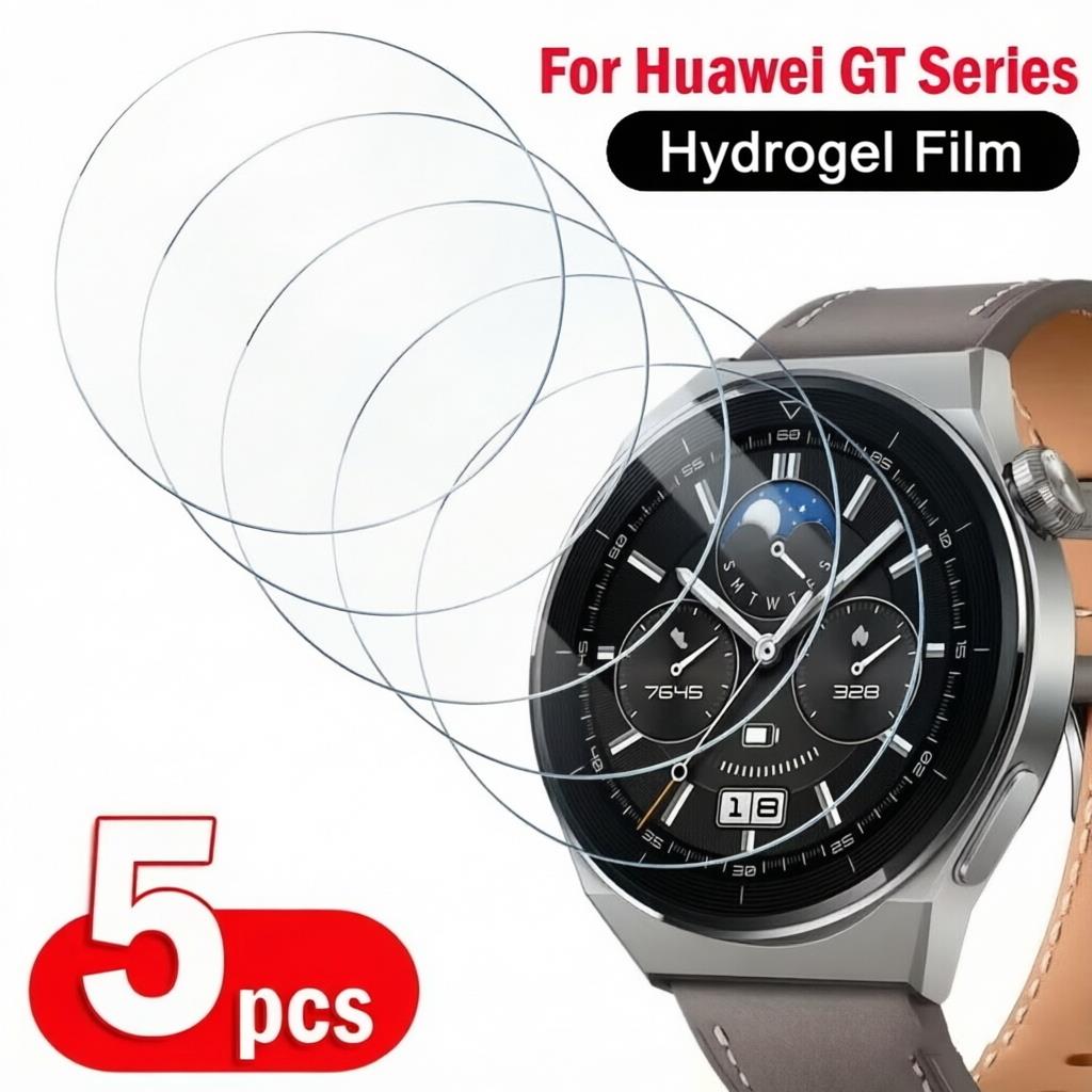 1-5 個のヒドロゲルフィルム Huawei 社腕時計 GT - Smartwatch Icon のレビューと価格