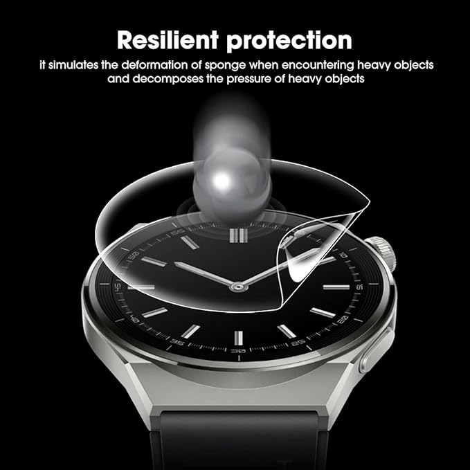 1-5 個のヒドロゲルフィルム Huawei 社腕時計 GT - Smartwatch Icon のレビューと価格