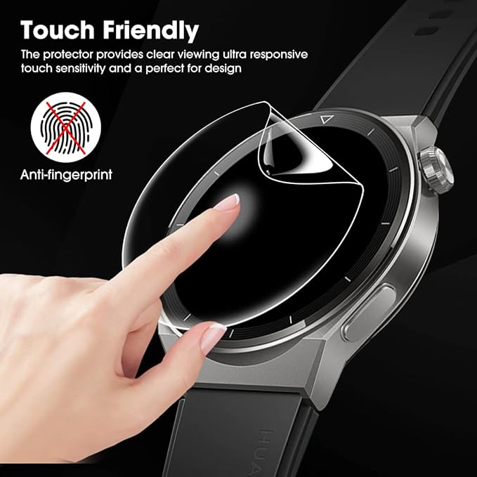 1-5 個のヒドロゲルフィルム Huawei 社腕時計 GT - Smartwatch Icon のレビューと価格