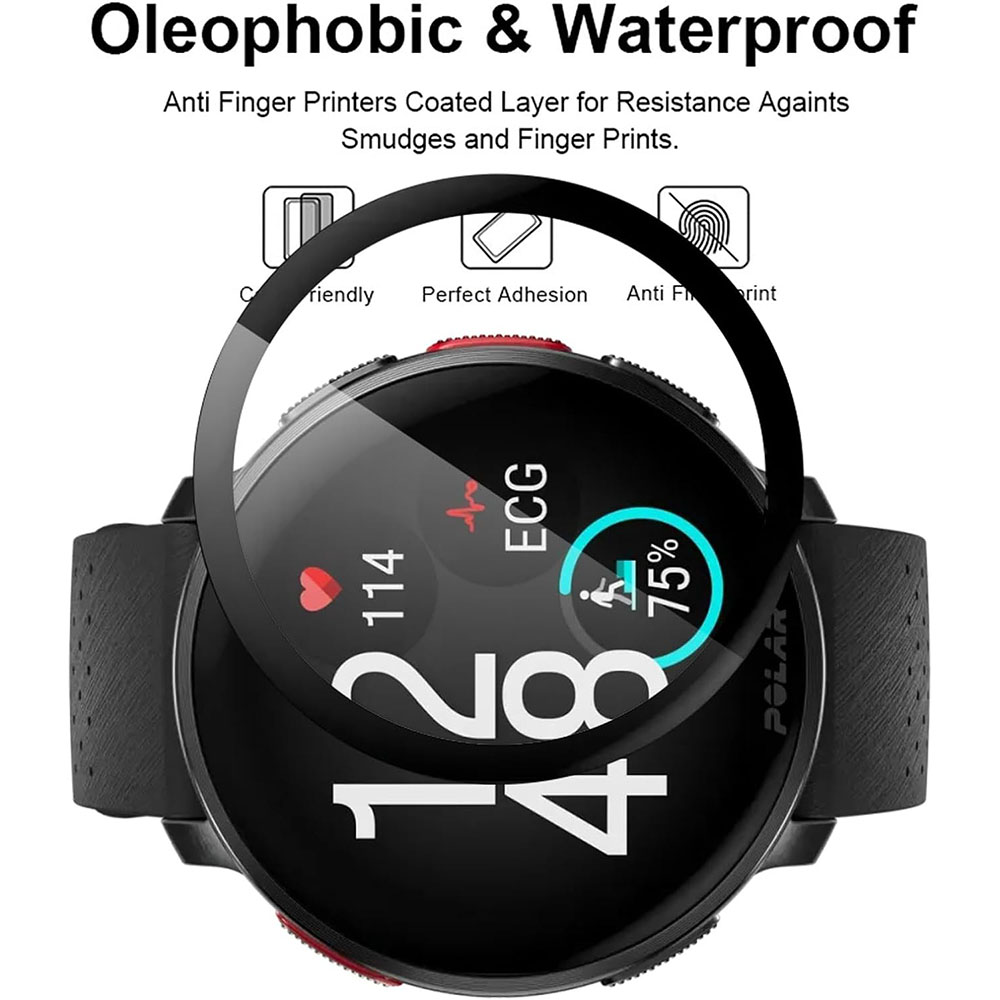 極vantage v3スマート時計バンド,3D曲面スクリーン - Smartwatch Icon のレビューと価格