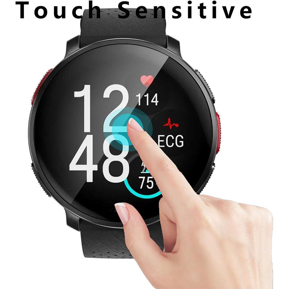 極vantage v3スマート時計バンド,3D曲面スクリーン - Smartwatch Icon のレビューと価格