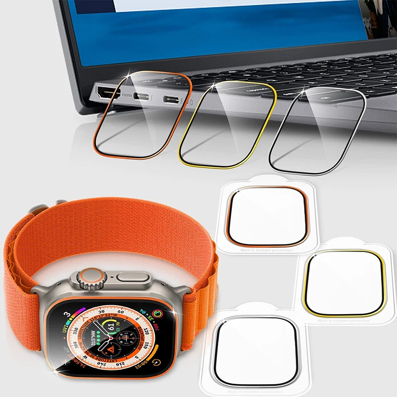 Apple Watch Ultra用強化ガラススクリーンプロ - Watch Case Bumper のレビューと価格