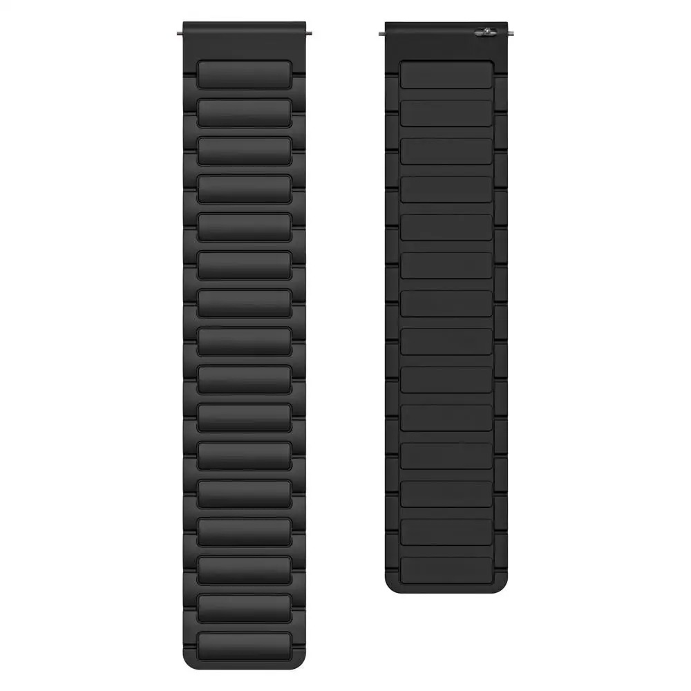 20mm 22mm 磁気シリコンストラップ Xiaomi 5 - Xiaomi Smartwatch S4 Accessories のレビューと価格