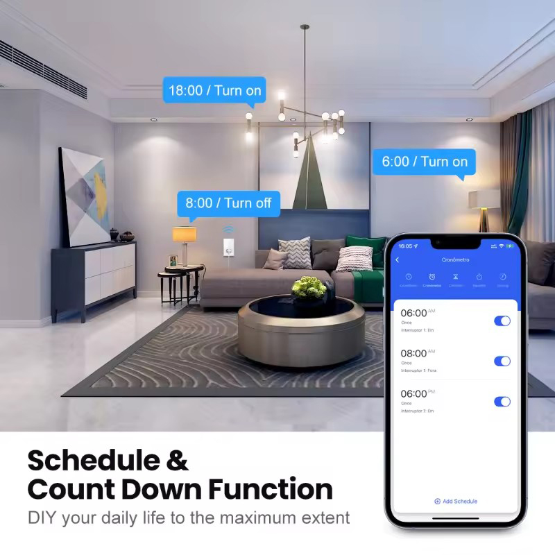 UNKAS Wifi スマートブラジルライトスイッチ壁ソケッ - Smart Accessories のレビューと価格