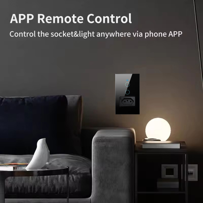 UNKAS Wifi スマートブラジルライトスイッチ壁ソケッ - Smart Accessories のレビューと価格