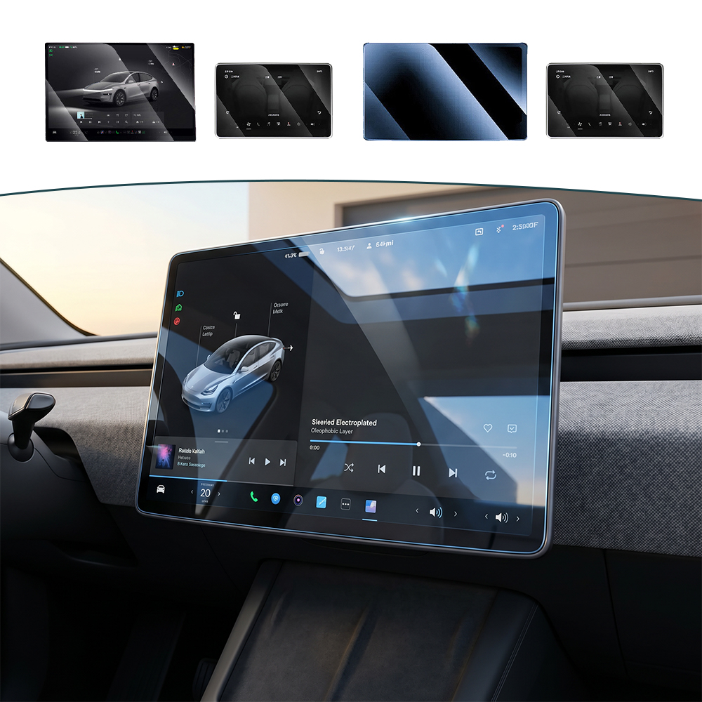 テスラ モデル3 ハイランド モデルY ジュニパー モデルY - Screen Protector Film のレビューと価格