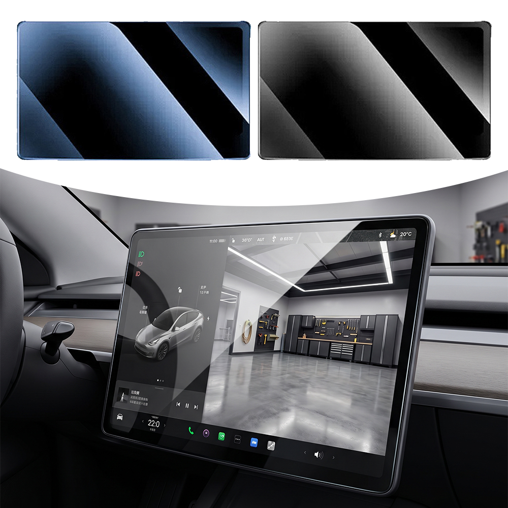テスラ モデル3 ハイランド モデルY ジュニパー モデルY - Screen Protector Film のレビューと価格