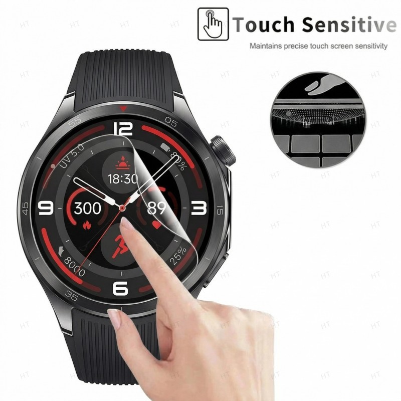 スマートウォッチ スマートウォッチフィルム スクリーンプロテ - Motorola Smartwatch Accessories のレビューと価格