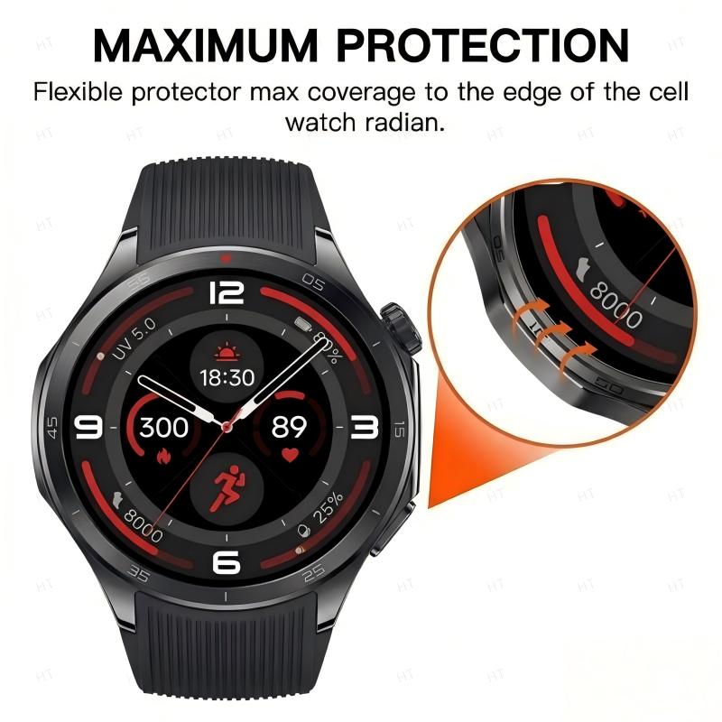 スマートウォッチ スマートウォッチフィルム スクリーンプロテ - Motorola Smartwatch Accessories のレビューと価格