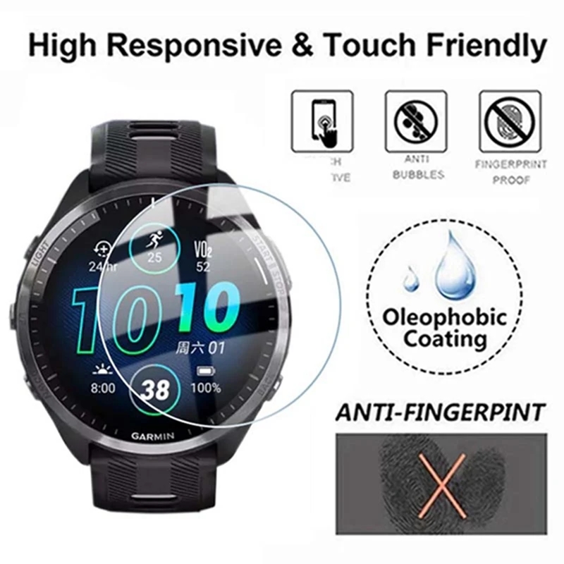 スマートウォッチアクセサリー強化ガラスフィルムスマートウォッ - Smartwatch Icon のレビューと価格