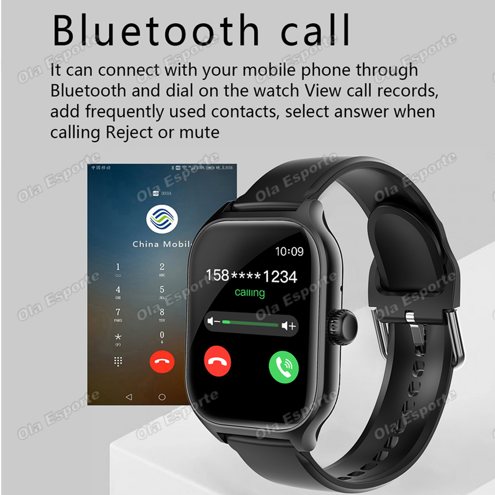 スマートウォッチ、通話発着信、運動追跡、心拍数・睡眠モニター - Smartwatch X12 のレビューと価格