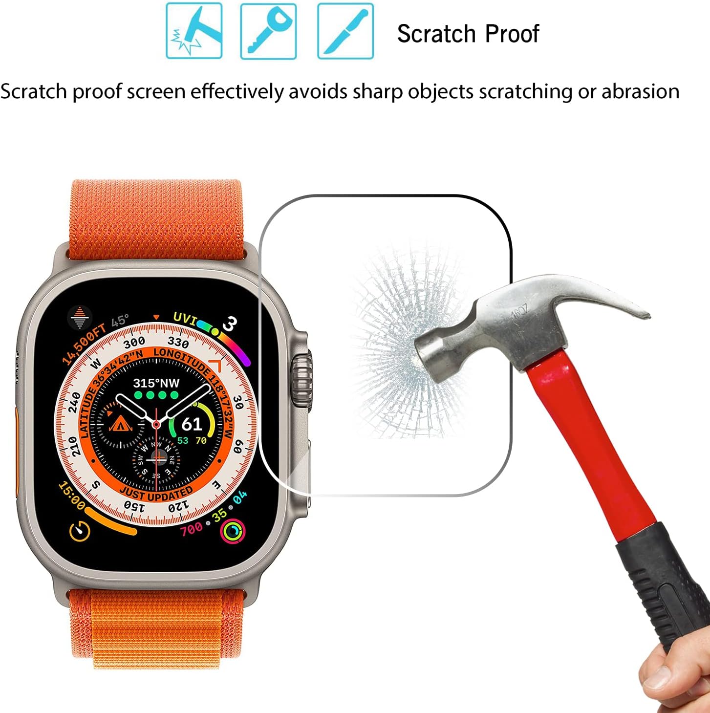 Apple Watch Ultra 2/Ultra スクリー - Watch Case Bumper のレビューと価格