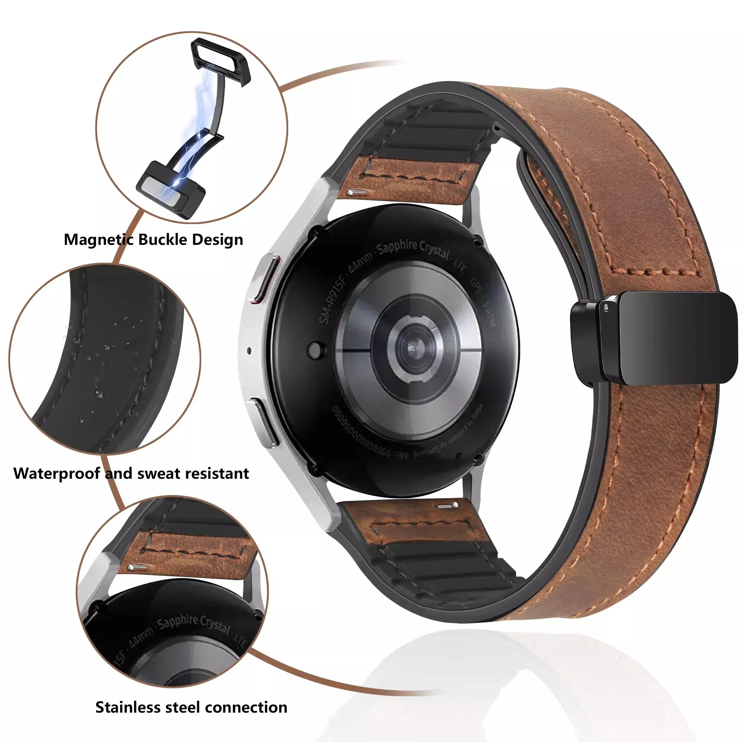 ソフトレザーストラップモトローラモトウォッチ 2026 20 - Motorola Smartwatch Accessories のレビューと価格