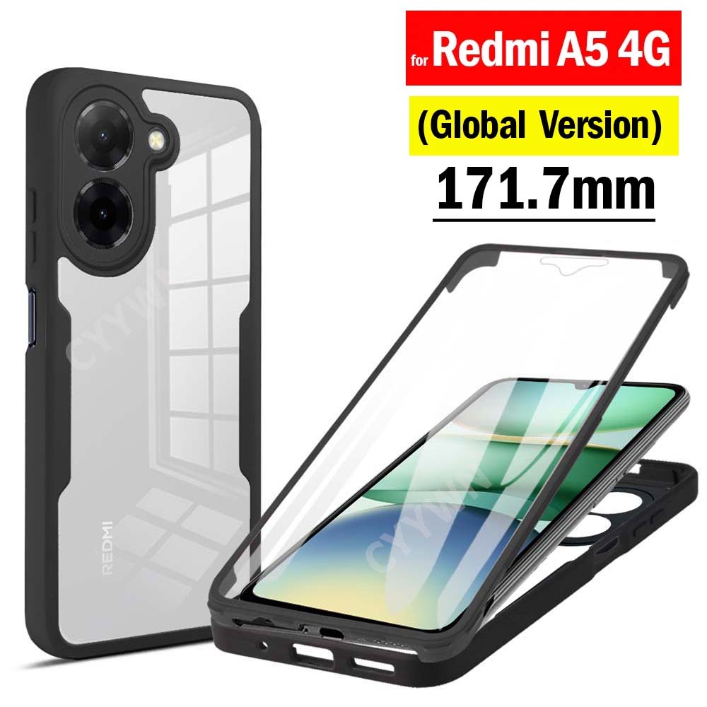 360 フルボディスクリーンプロテクター透明ケース Redm - Screen Protector Film のレビューと価格