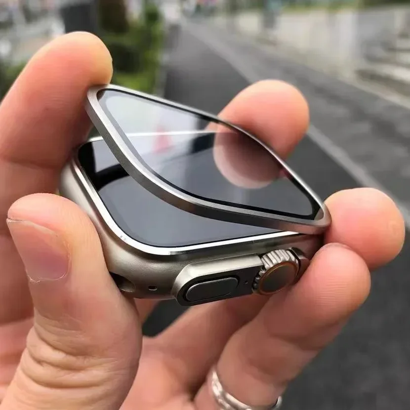 Apple Watch Ultra 49mm 用強化ガラス  - Smart Watch Accessories のレビューと価格