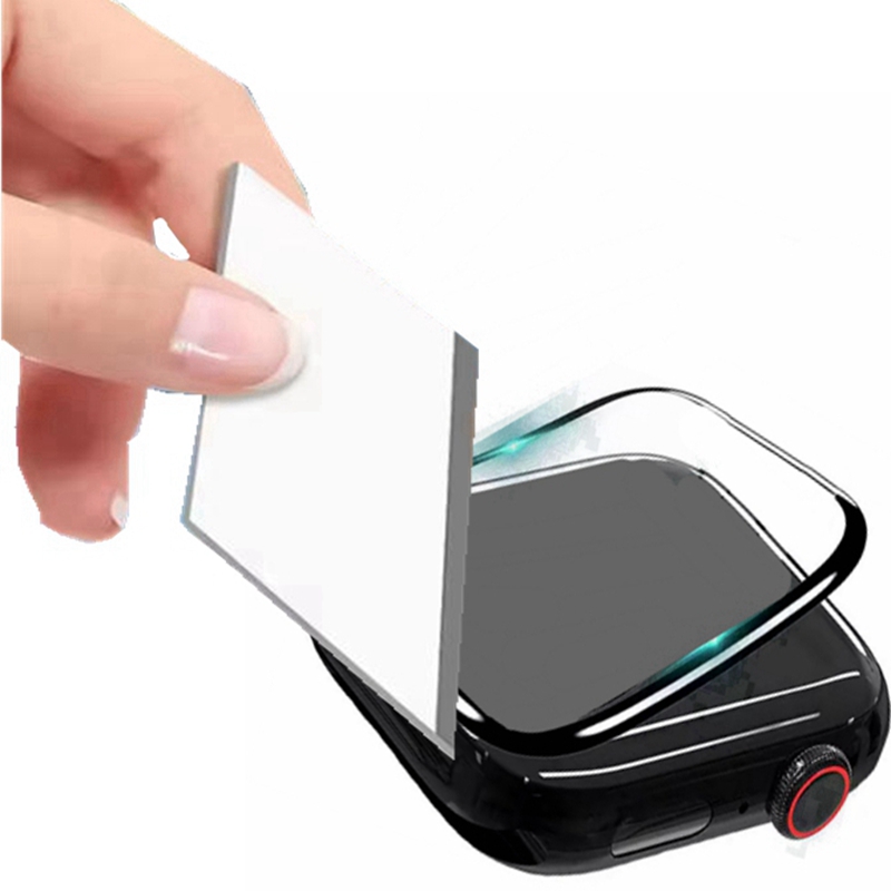 3枚のスクリーンプロテクター+1枚のカバー Apple Wa - Smartwatch Band Accessories のレビューと価格