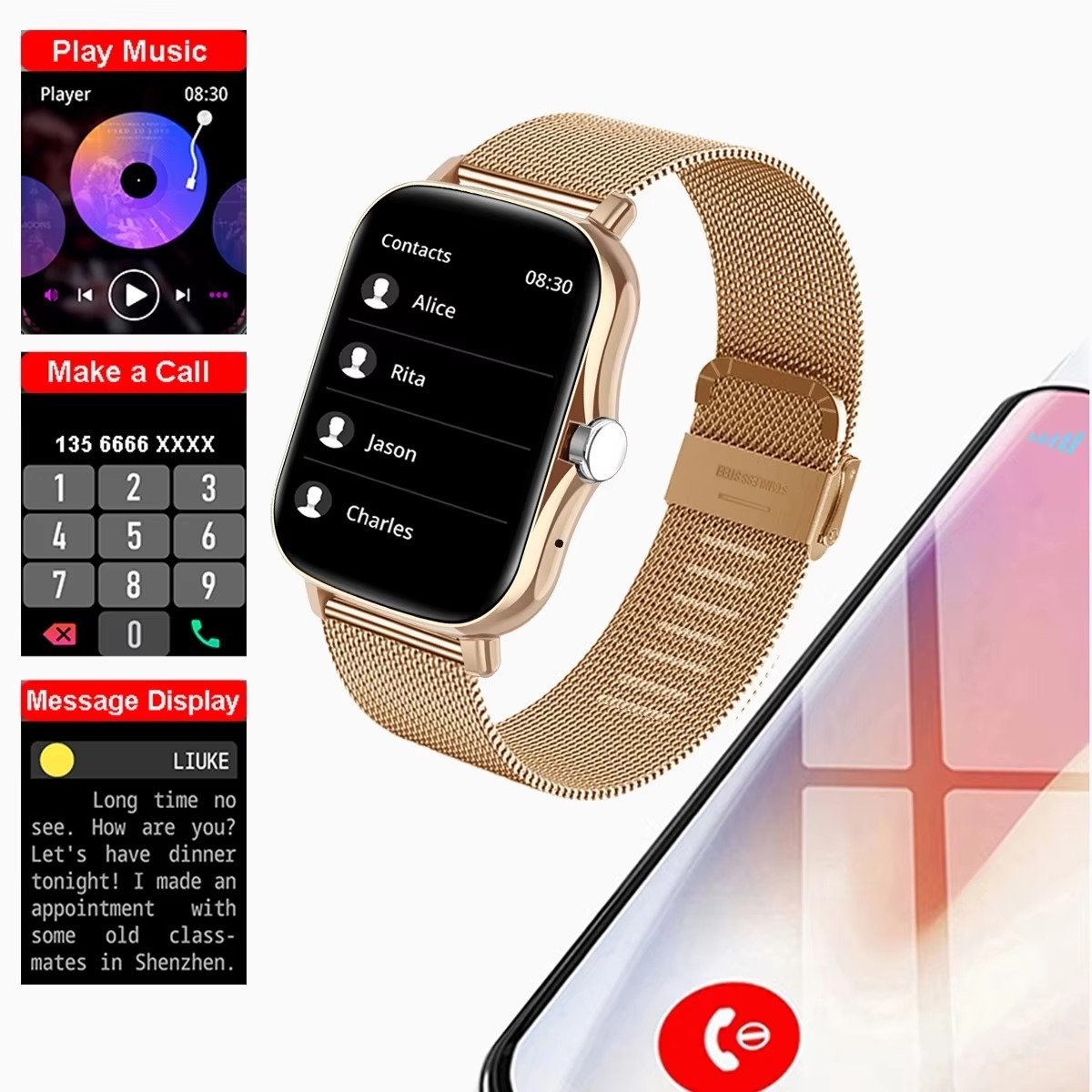 2026年新型多機能スマートウォッチ 男女兼用 Blueto - Smartwatch X12 のレビューと価格